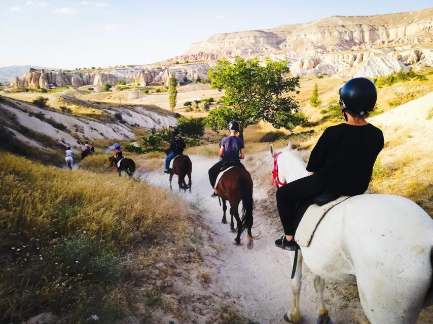 Cappadocia: Horse Riding Tour Sunset or Day Time with Pickup - From Hotel Pickup to the Horse Farm: How You Start
