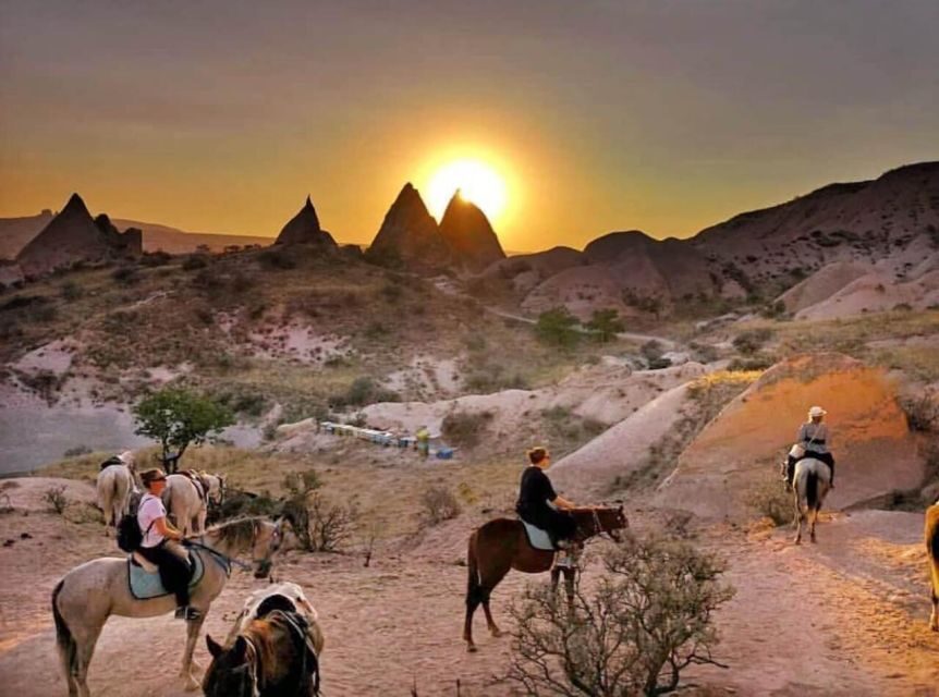 Cappadocia: Horse Riding Tour Sunset or Day Time with Pickup - What You Need to Bring (and What You Can Leave Alone)