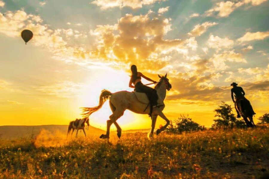 Cappadocia: Horse Riding Tour Sunset or Day Time with Pickup - ATV Note: If Your Booking Includes It