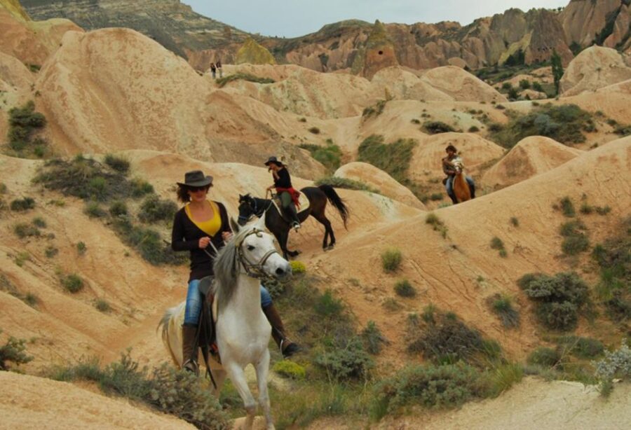 Cappadocia: Horse Riding Tour Sunset or Day Time with Pickup - Who Should Book (and Who Should Skip)