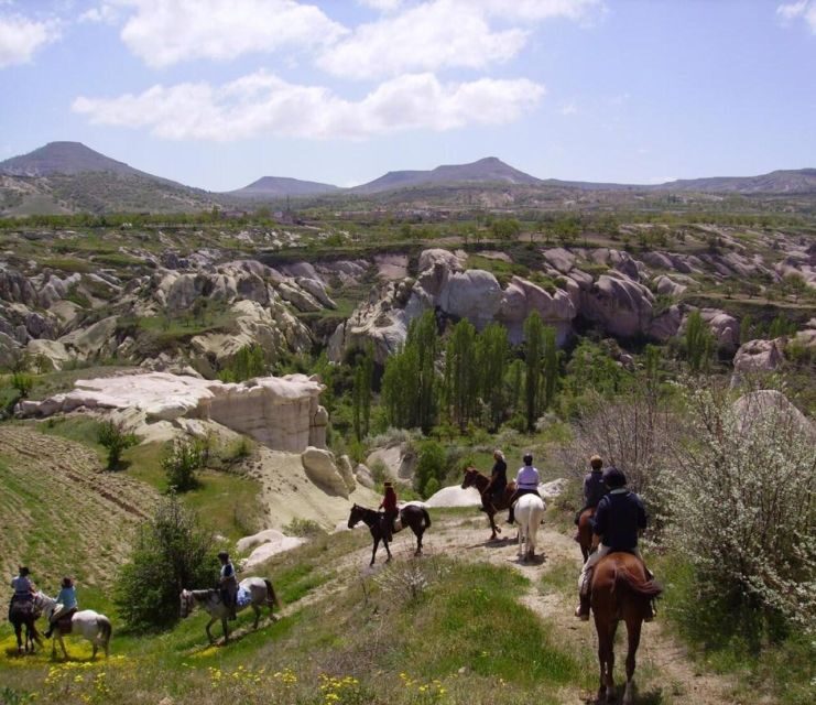 Cappadocia: Horse Riding Tour Sunset or Day Time with Pickup - The Short Stop That Makes Photos Easier