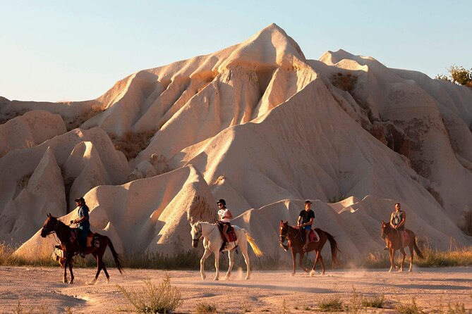 Cappadocia Horse Riding Tour, Sunset & Sunrise, Daytime - Rose Valley and Red Valley: Where the Canyons Do the Work
