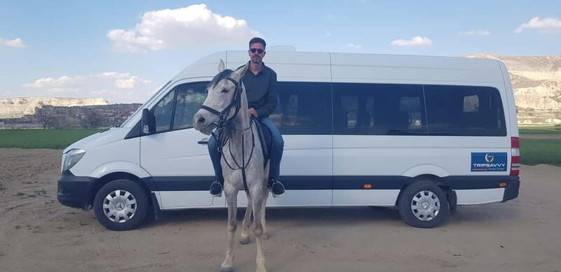 Cappadocia: Horse Riding Tour with Hotel Transfer - Gear included: helmets, bonnets, and mouth masks