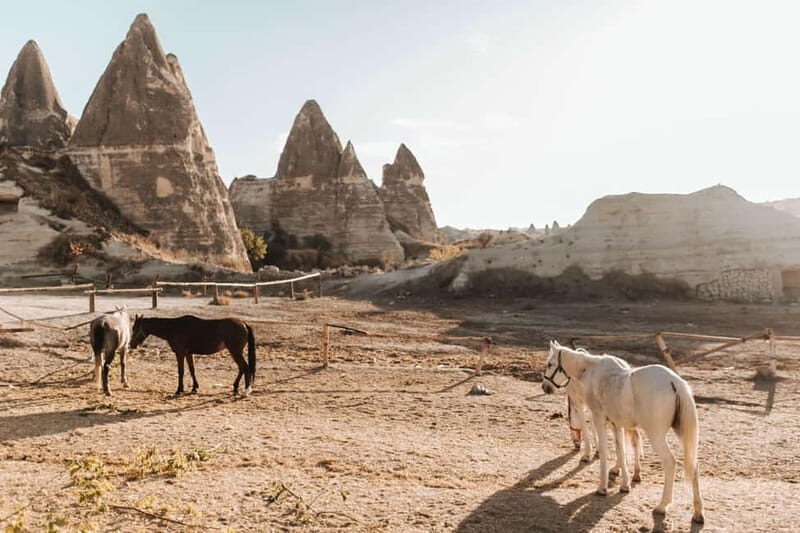 Cappadocia: Horse Riding Tour with Hotel Transfer - Hotel pick-up from central towns: fewer headaches, more ride time