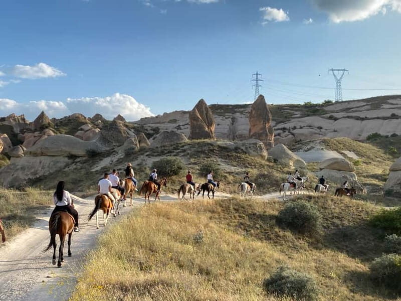 Cappadocia: Horse Riding Tour with Sunrise or Sunset Options - Hotel Pickup by Climate-Controlled Van: Easy Start, Less Stress