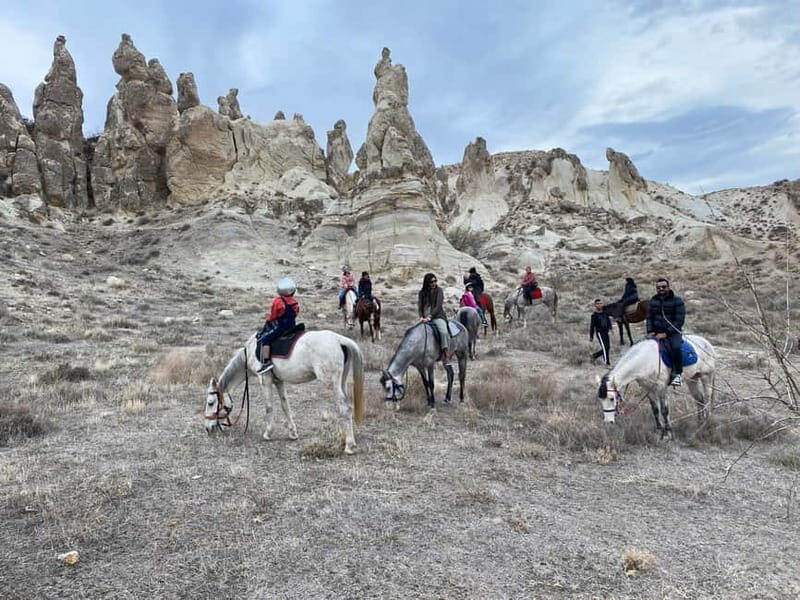 Cappadocia: Horse Riding Tour with Sunrise or Sunset Options - Love Valley and the Fairy Chimney Valley: What the Ride Looks Like