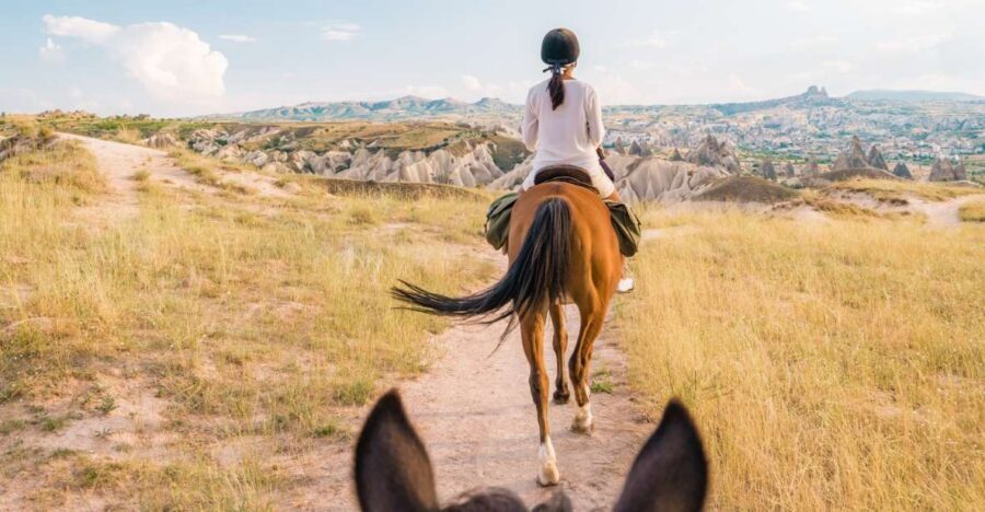 Cappadocia: Horse Riding w/Sunrise & Sunset Option - Training, Safety Gear, and Getting Comfortable in 15 Minutes
