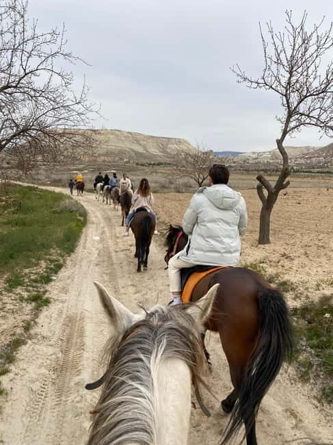 Cappadocia horse tour - In the saddle: riding time, pace control, and beginner comfort
