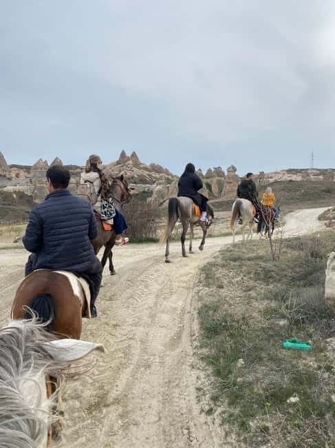 Cappadocia horse tour - Sunrise and sunset options that match the way you travel