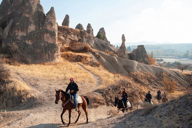 Cappadocia Horseback Riding Tour - The ride itself: guided path, steady pace, and real safety