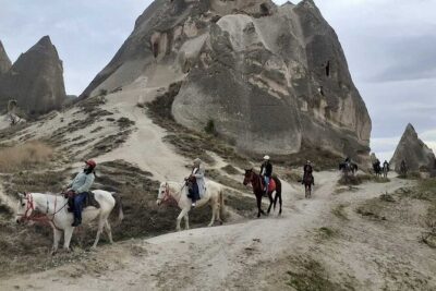 Cappadocia Horseback Riding Tour - Getting picked up and finding the start without stress
