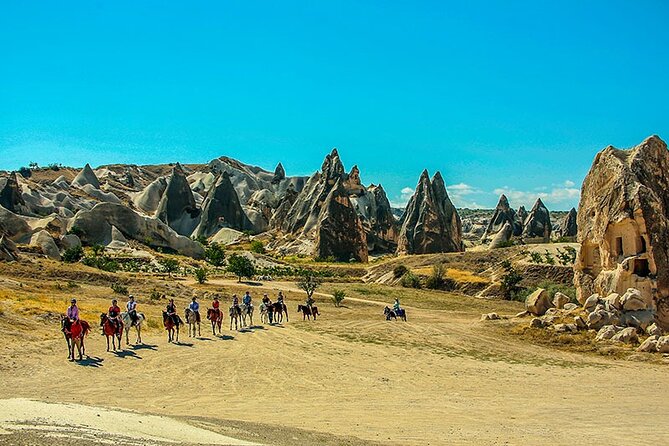 Cappadocia Horseback Riding Tour with Hotel Pickup & Helmet - English Guidance and Small-Group Energy