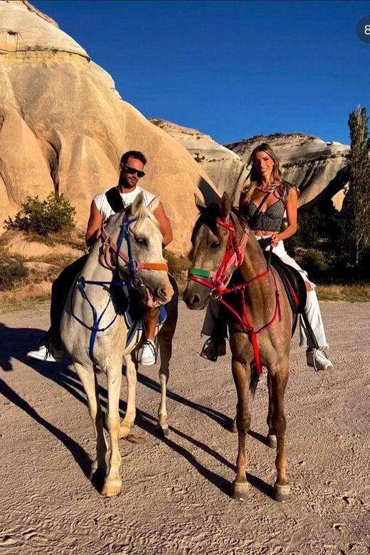 Cappadocia: Horseback Tour with Sunrise and Sunset Options - Practical packing checklist so you do not lose time