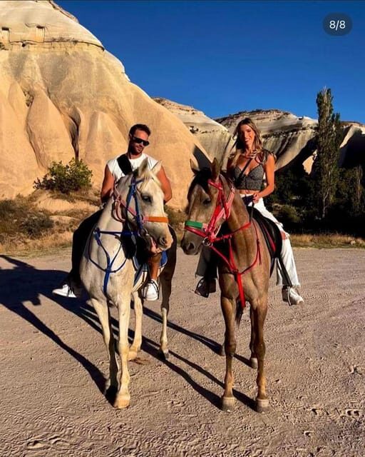Cappadocia: Horseback Tour with Sunrise and Sunset Options - Route details: Swords Valley, Girls Monastery, and the Red and Rose pair