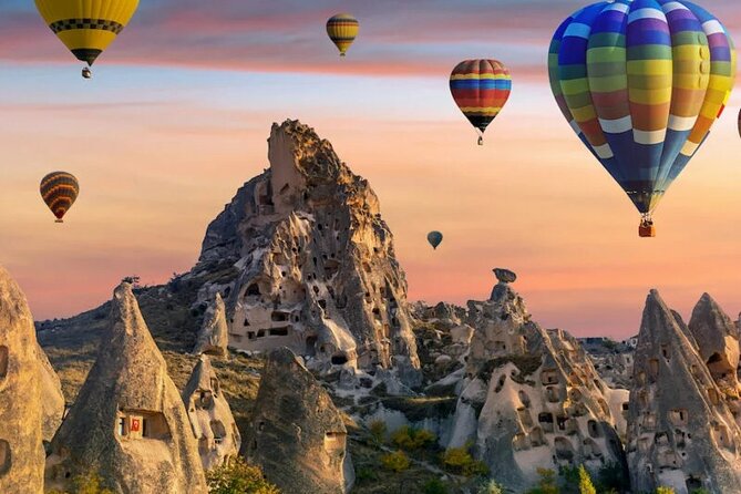 Cappadocia Hot Air Ballon experiences in Goreme - Fairy chimneys from above: the aerial “aha” moment