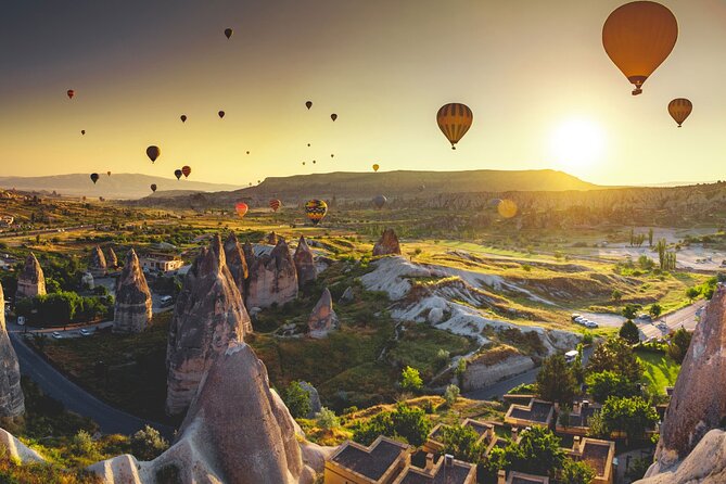 Cappadocia Hot Air Ballon experiences in Goreme - Champagne toast and the return to your hotel: finishing strong
