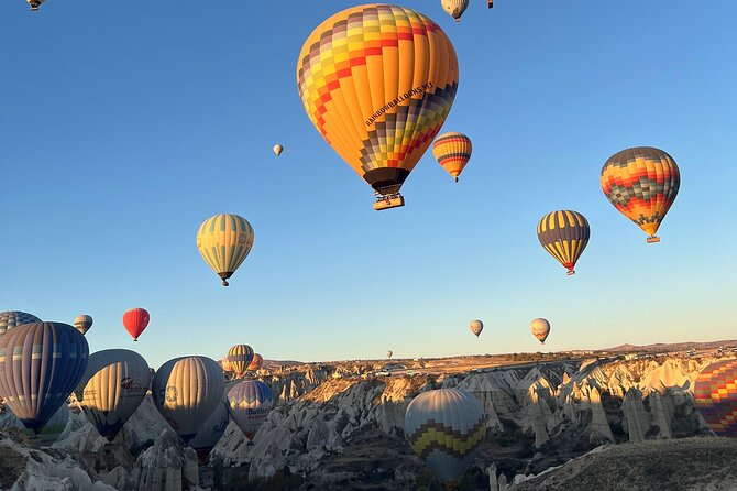 Cappadocia Hot Air Balloon Flight and Rainbow Balloons - Key highlights you’ll feel in real life