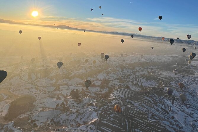 Cappadocia Hot Air Balloon Flight and Rainbow Balloons - Cappadocia in a Rainbow Balloon: what makes the experience work