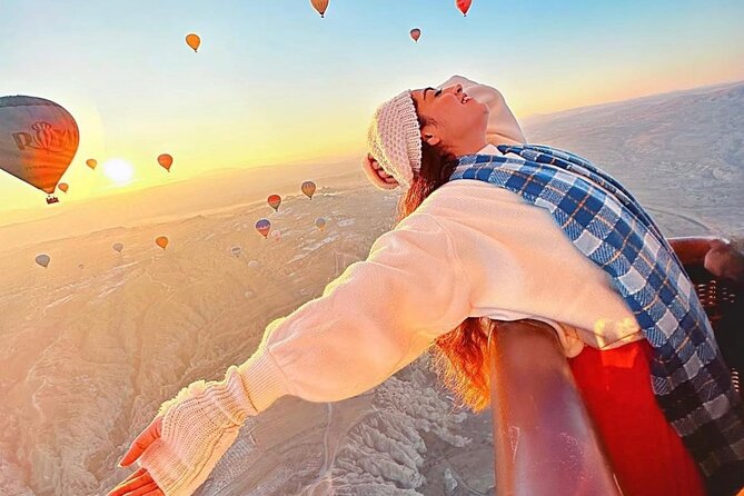 Cappadocia Hot Air Balloon Flight and Rainbow Balloons - Göreme National Park from the bird’s-eye seat