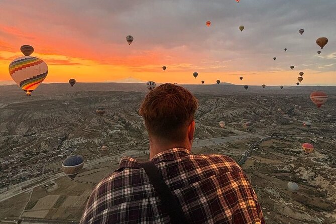 Cappadocia Hot Air Balloon Flight and Rainbow Balloons - Snacks, flight certificate, and the non-alcoholic champagne party