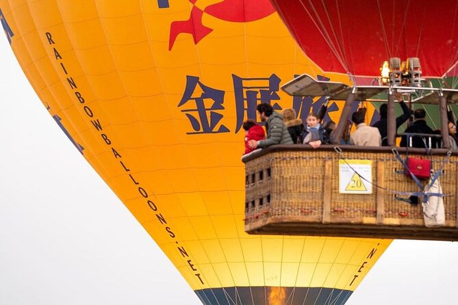Cappadocia Hot Air Balloon Flight and Rainbow Balloons - First aerial show: fairy chimneys and valley views up close