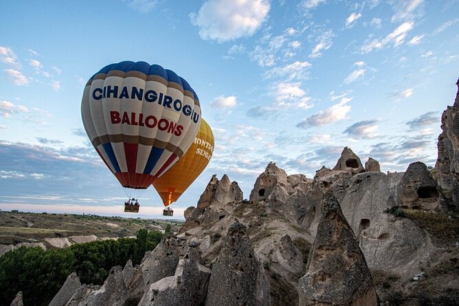 Cappadocia : Hot Air Balloon Flight Basket Size 15-18 Person |Çat - What stands out on this flight day