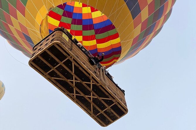 Cappadocia : Hot Air Balloon Flight Basket Size 15-18 Person |Çat - Stop 1 in Cappadocia: hotel pickup and the pre-flight wait