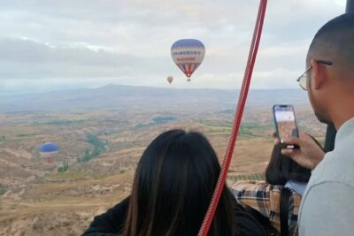 Cappadocia : Hot Air Balloon Flight Basket Size 15-18 Person |Çat - The 2-hour rhythm: pickup, check-in, fly, land, repeat