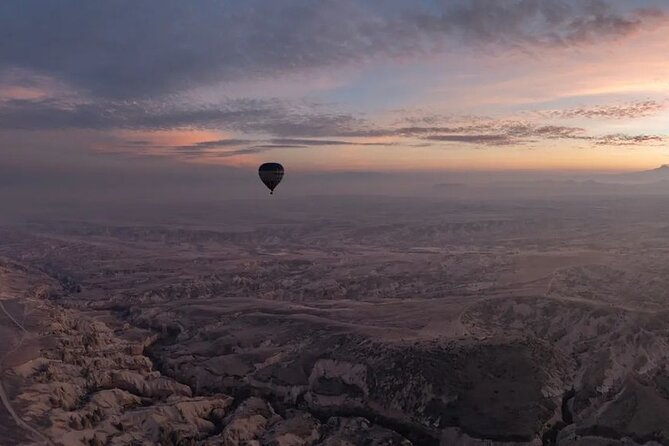 Cappadocia : Hot Air Balloon Flight Basket Size 15-18 Person |Çat - Çat Valley basket time: 15–18 people, checks, then lift-off