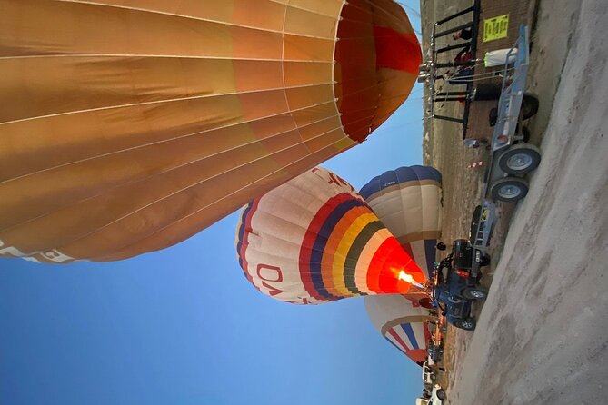 Cappadocia : Hot Air Balloon Flight Basket Size 15-18 Person |Çat - Landing celebration and flight certificate: the part you’ll remember later
