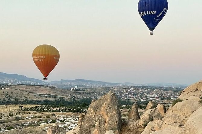 Cappadocia Hot Air Balloon Flight ( Cat Valley ) - Çat Valley vs the Göreme fairy-chimney views (what you’ll see)