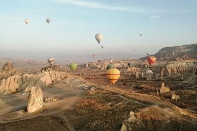 Cappadocia Hot Air Balloon Flight ( Cat Valley ) - The non-alcoholic champagne party and flight certificate