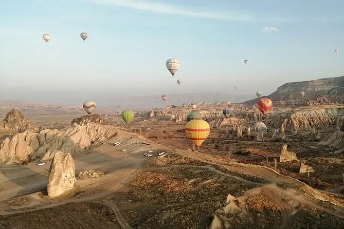 Cappadocia Hot Air Balloon Flight ( Cat Valley ) - The non-alcoholic champagne party and flight certificate