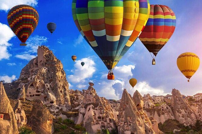 Cappadocia Hot Air Balloon Flight Over Fairy Chimneys And Goreme - The one-hour flight: sunrise colors and views over fairy chimneys