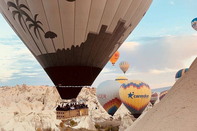 Cappadocia Hot Air Balloon Flight Over Fairy Chimneys And Goreme - Route reality check: wind decides where you fly