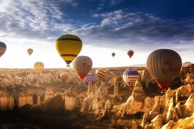 Cappadocia Hot Air Balloon Flight Over Fairy Chimneys And Goreme - Landing on a truck bed, toast afterward, and your certificate