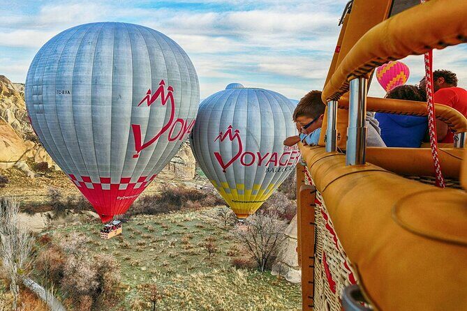 Cappadocia Hot Air Balloon Flight Over Fairy Chimneys And Goreme - Getting off the ground: takeoff, altitude, and that first look