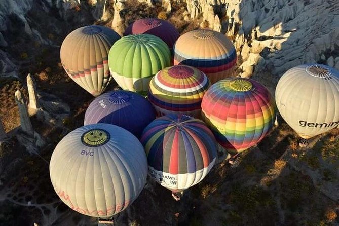 Cappadocia Hot Air Balloon Flight over Goreme - Entering the balloon day in Göreme at 5:00am