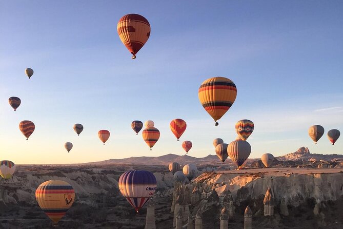 Cappadocia Hot Air Balloon Flight over Goreme - What the sunrise flight actually feels like over fairy chimneys