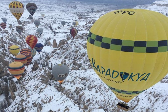 Cappadocia Hot Air Balloon Flight over Goreme - Landing calmly matters more than you think