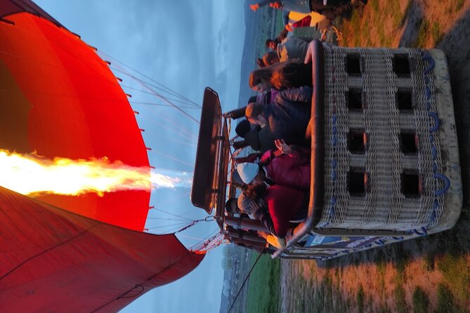 Cappadocia Hot Air Balloon Flight / Over Goreme & FairyChimneys - The landing ritual: trailer, tradition, and a certificate