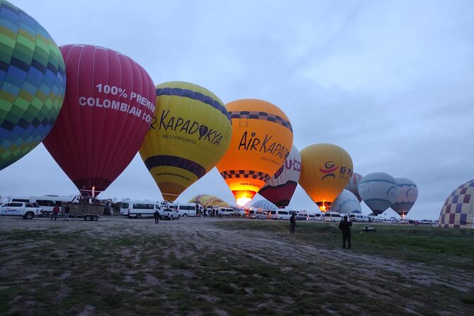 Cappadocia Hot Air Balloon Flight / Over Goreme & FairyChimneys - Weather reality: what happens if the flight cancels