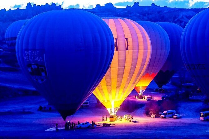 Cappadocia Hot Air Balloon Flight Over The Fairy Chimneys - The breakfast before takeoff and the toast after landing