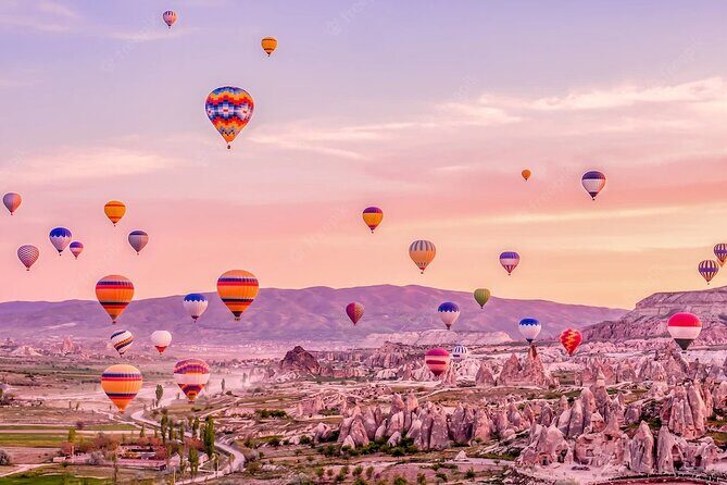 Cappadocia Hot Air Balloon Flight Over The Fairy Chimneys - Transfers, meeting point, and planning your day