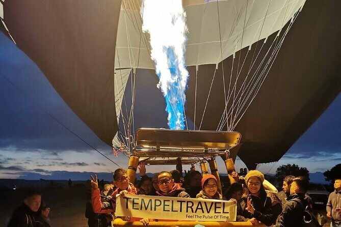 Cappadocia Hot Air Balloon Flight Over The Fairy Chimneys - Inside the economy-class basket: comfort vs. crowding