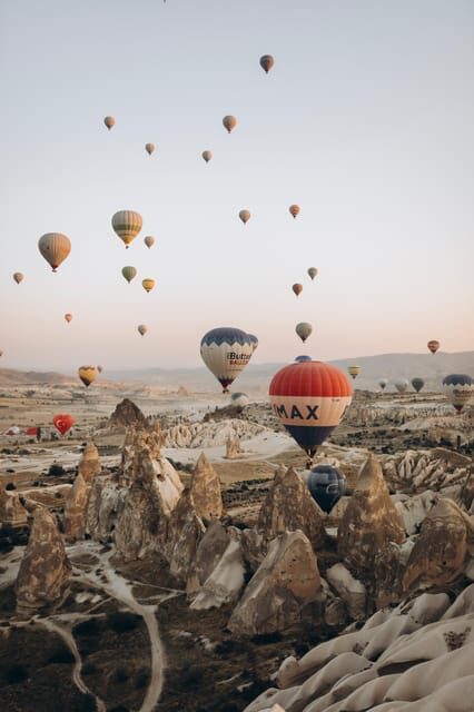 Cappadocia: Hot Air Balloon Flight with Hotel Transfers - What Actually Happens in the Air (About That One-Hour Ride)