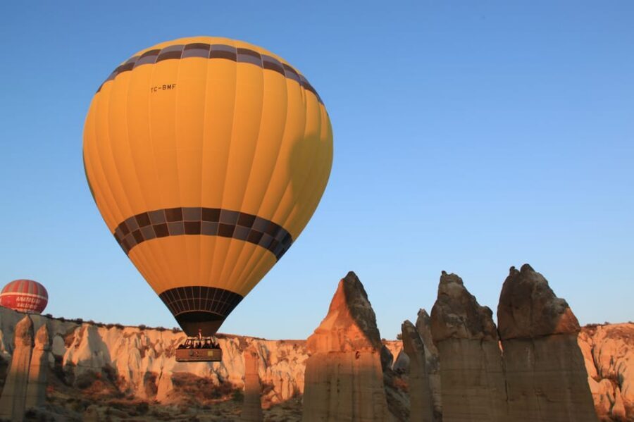 Cappadocia: Hot Air Balloon Flight with Pickup & Drop-off - The 50 to 60-Minute Flight: What You’ll Actually See