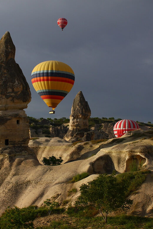 Cappadocia: Hot Air Balloon Flight with Pickup & Drop-off - Safety and Professionalism: What You Can Expect From the Crew