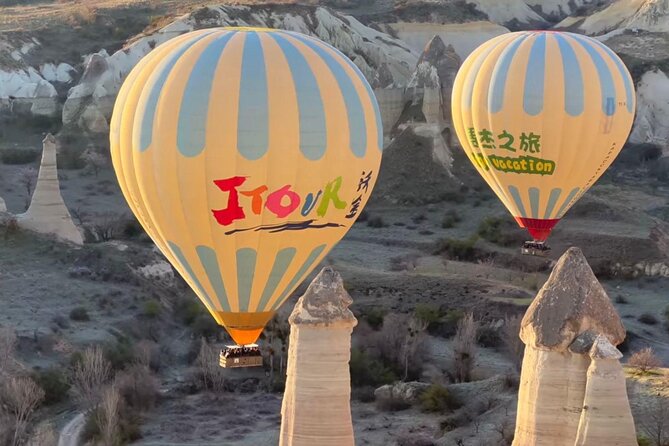 Cappadocia Hot Air Balloon Over Goreme Valley - Sunrise Over Göreme Valley: What the 1-Hour Flight Really Gives You
