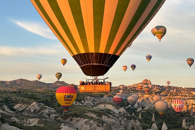 Cappadocia Hot Air Balloon Over Goreme Valley - What’s Included (and What to Bring) for a Comfortable Flight